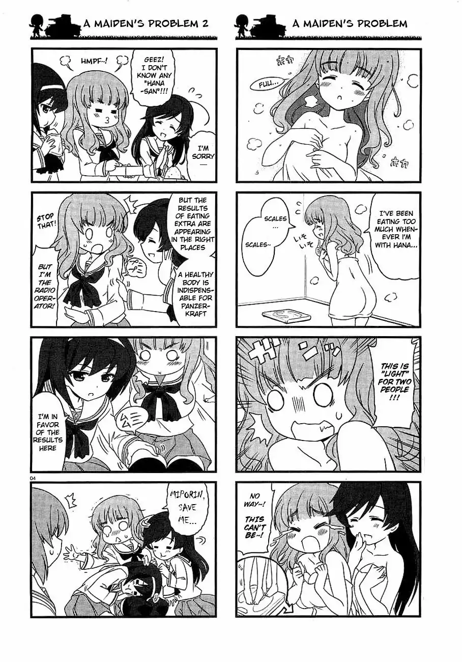 Girls ANDamp; Panzer - Motto Love Love Sakusen Desu! Chapter 1 4